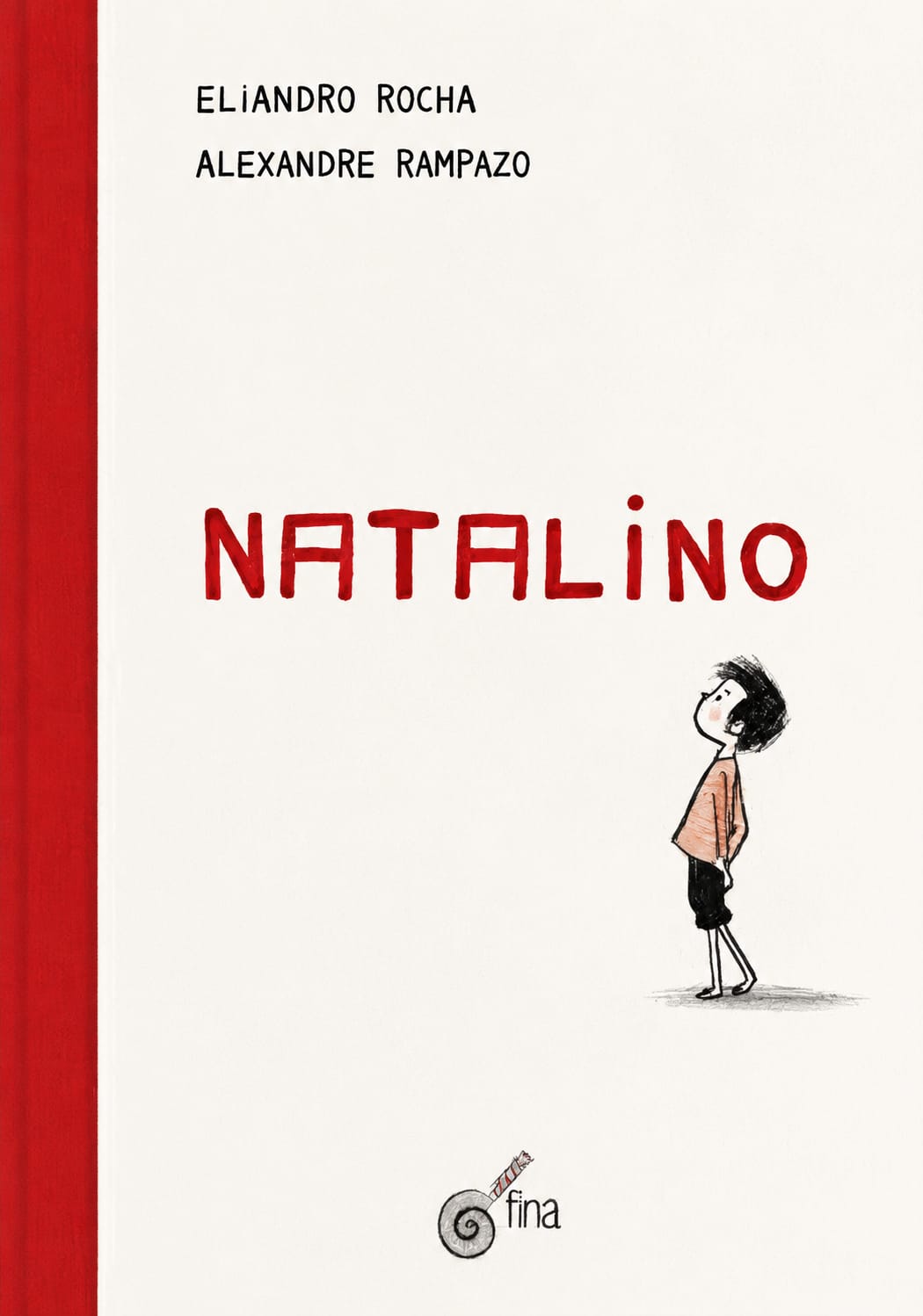 Capa do livro Natalino, de Eliandro Rocha