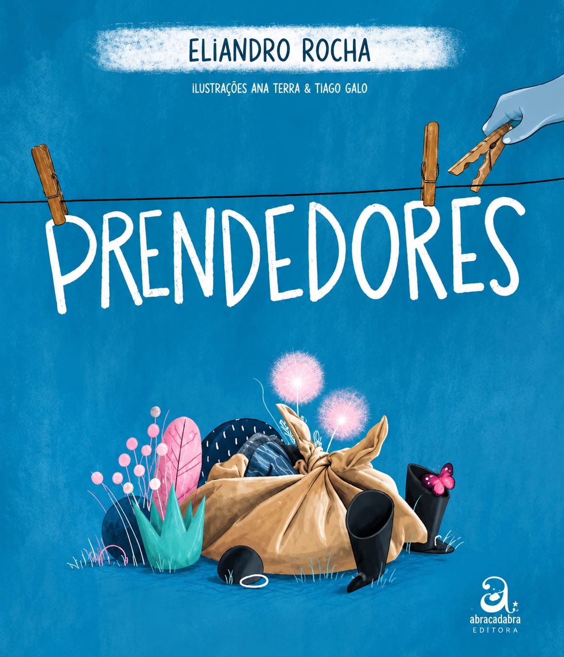 Capa do livro Prendedores, de Eliandro Rocha