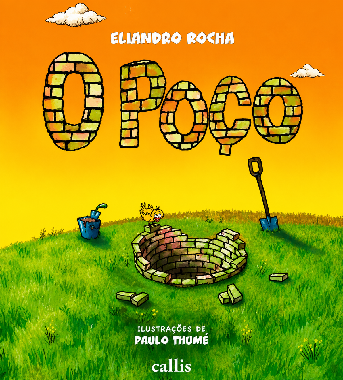 Capa do livro O Poço, de Eliandro Rocha
