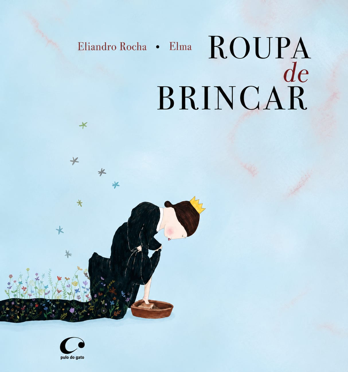 Capa do livro Roupa de Brincar, de Eliandro Rocha
