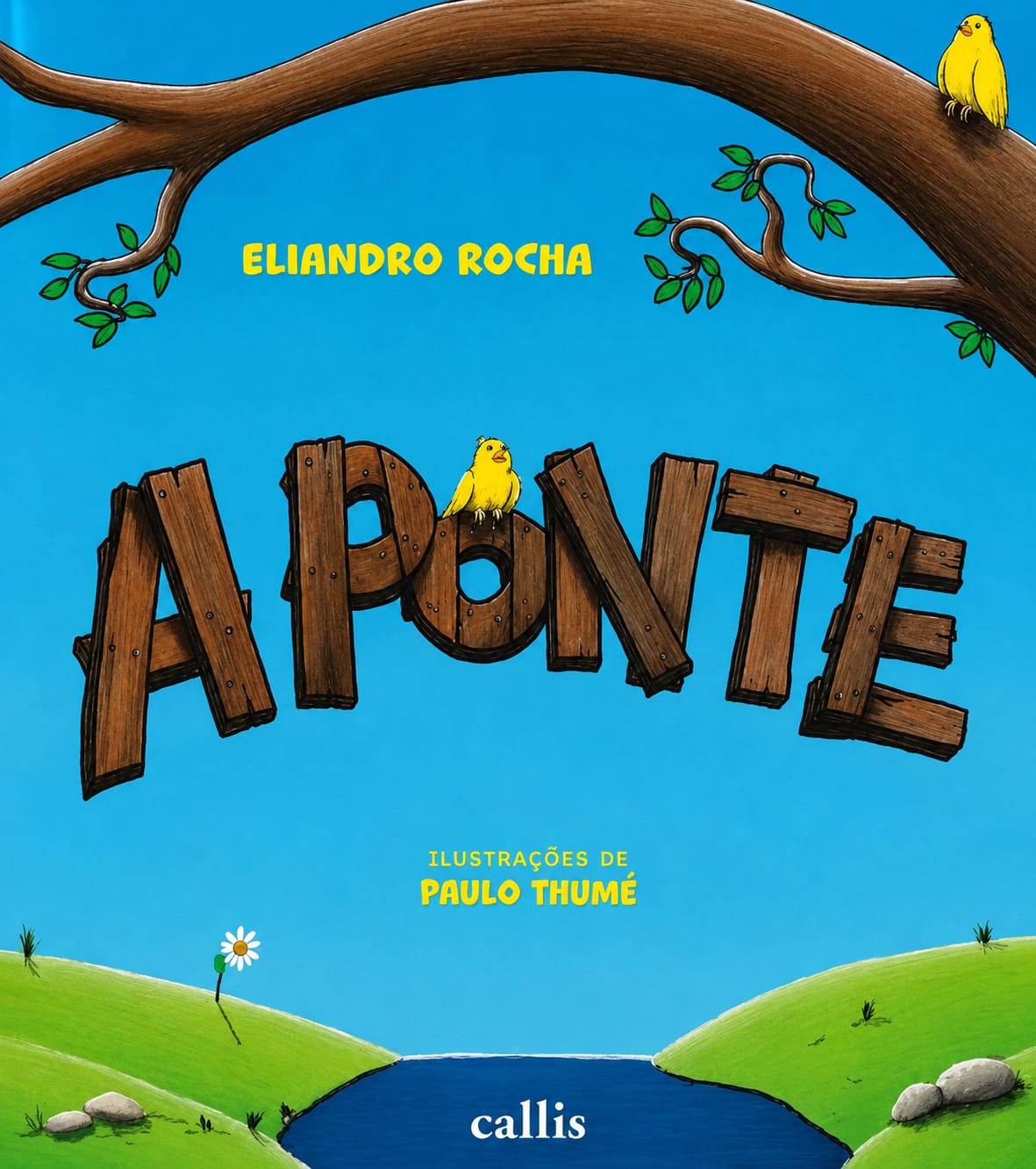Capa do livro A Ponte, de Eliandro Rocha