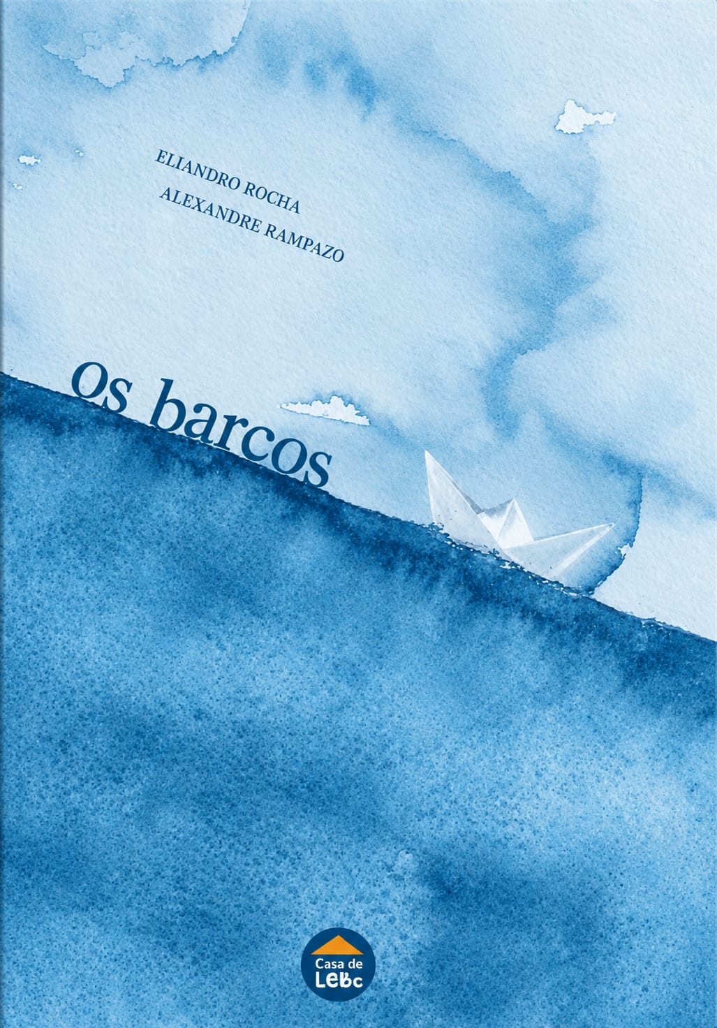 Capa do livro Os Barcos, de Eliandro Rocha