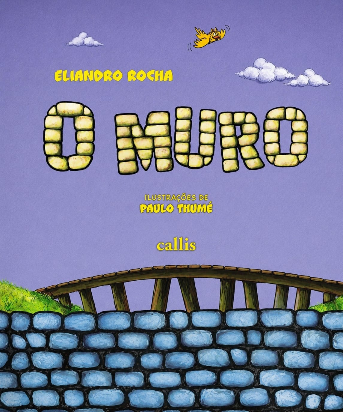 Capa do livro O Muro, de Eliandro Rocha